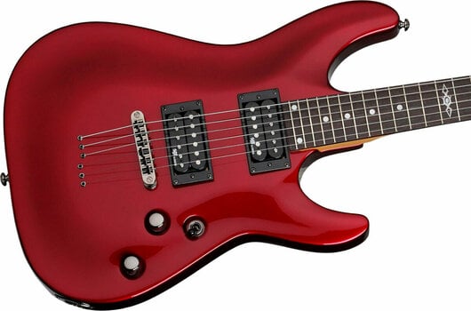 Guitarra elétrica Schecter SGR-C1 Metallic Red - 2