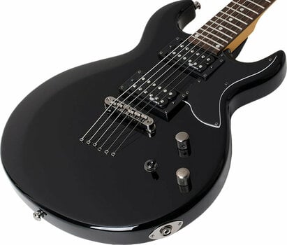 Elektriska gitarrer Schecter S-1 SGR Gloss Black - 2