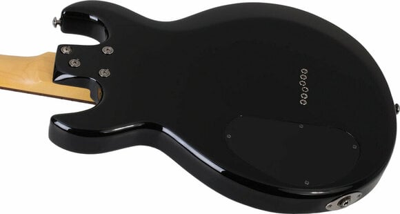Guitare électrique Schecter S-1 SGR Gloss Black - 3