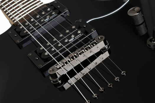 Electric guitar Schecter S-1 SGR Gloss Black - 5