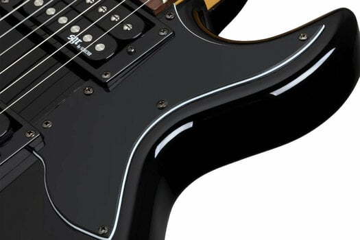 Elektrische gitaar Schecter S-1 SGR Gloss Black - 6