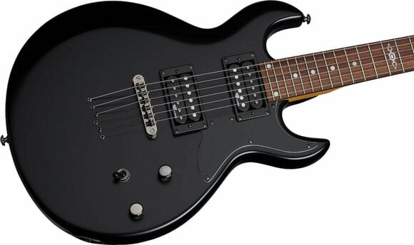 Elektrische gitaar Schecter S-1 SGR Midnight Satin Black - 2