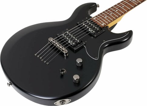 Elektrická gitara Schecter S-1 SGR Midnight Satin Black - 3