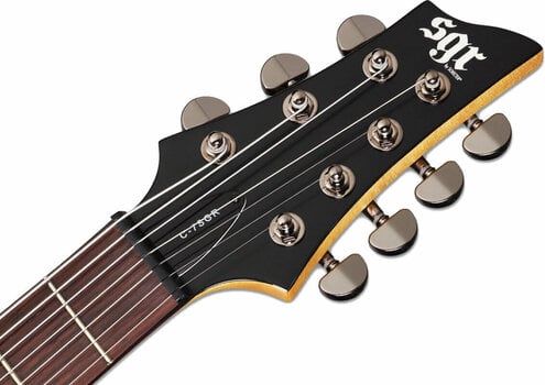 Guitarra elétrica de 7 cordas Schecter SGR C-7 Metallic Red - 4