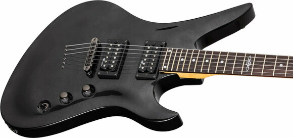 Guitare électrique Schecter SGR Avenger Midnight Satin Black - 2