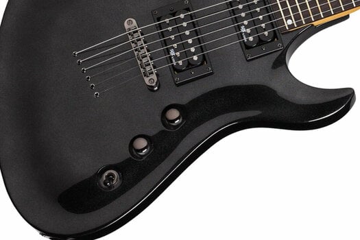 E-Gitarre Schecter SGR Avenger Midnight Satin Black - 3