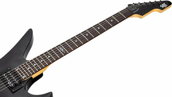 Elektrische gitaar Schecter SGR Avenger Midnight Satin Black - 6