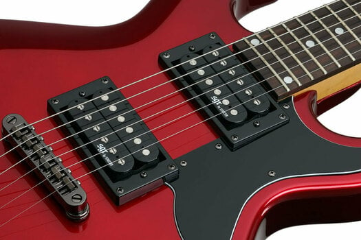 Guitare électrique Schecter S-1 SGR Metallic Red - 3