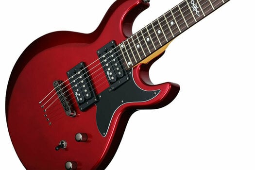 Guitarra elétrica Schecter S-1 SGR Metallic Red - 5