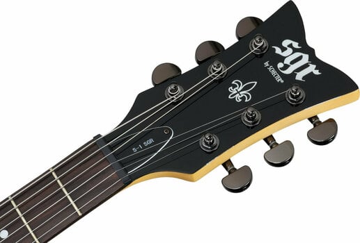 Gitara elektryczna Schecter S-1 SGR Metallic Red - 6