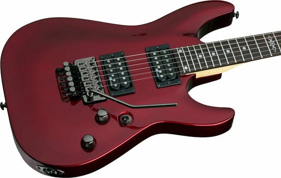 Elektromos gitár Schecter SGR-C1 FR Metallic Red - 2
