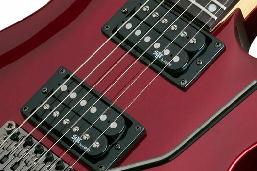 Elektromos gitár Schecter SGR-C1 FR Metallic Red - 3