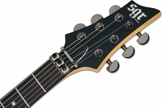 Elektrische gitaar Schecter SGR-C1 FR Metallic Red - 5