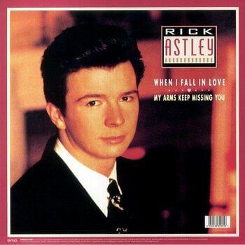 Disque vinyle Rick Astley - Love This Christmas / When I Fall In Love (Red Coloured) (LP) - 3