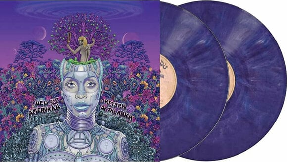 Δίσκος LP Erykah Badu - New Amerykah Part Two (Opaque Violet Vinyl) (2 LP) - 2