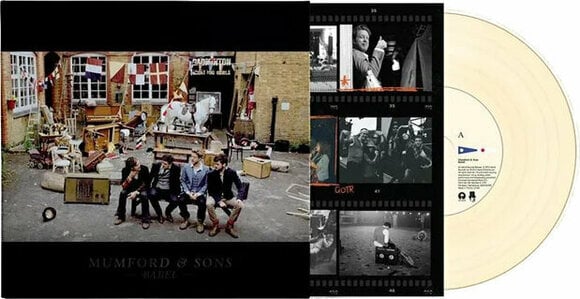 Vinyylilevy Mumford & Sons - Babel (Limited Edition) (White Vinyl) (LP) - 2