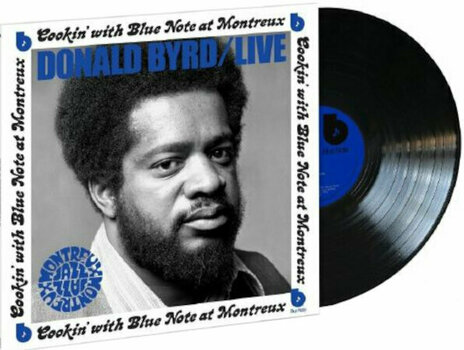 Vinyl Record Donald Byrd - Live: Cookin' with Blue Note at Montreux (LP) - 2