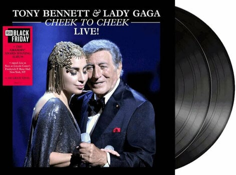 LP plošča Tony Bennett & Lady Gaga - Cheek To Cheek Live! (2 LP) - 2