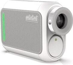 Laserové dálkoměry CaddyTalk Minimi Laser Golf Rangefinder Laserové dálkoměry Pure White - 1