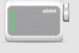 Laserové dálkoměry CaddyTalk Minimi Laser Golf Rangefinder Laserové dálkoměry Pure White - 5