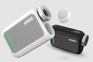 Laserové dálkoměry CaddyTalk Minimi Laser Golf Rangefinder Laserové dálkoměry Pure White - 6