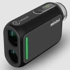 Laserové dálkoměry CaddyTalk Minimi Laser Golf Rangefinder Laserové dálkoměry Black - 4