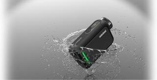 Laserové dálkoměry CaddyTalk Minimi Laser Golf Rangefinder Laserové dálkoměry Black - 5