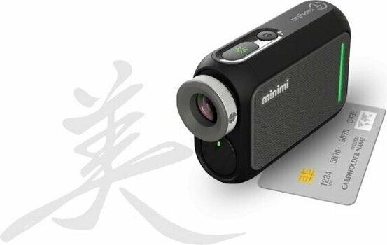 Лазерен далекомер CaddyTalk Minimi Laser Golf Rangefinder Лазерен далекомер Black - 8