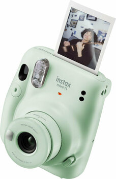 Instantní fotoaparát
 Fujifilm Instax Mini 11 Pastel Green - 3