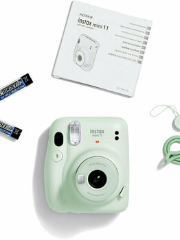 Instant fényképezőgép Fujifilm Instax Mini 11 Pastel Green - 4