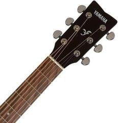 electro-acoustic guitar Yamaha FX370C Black electro-acoustic guitar - 4