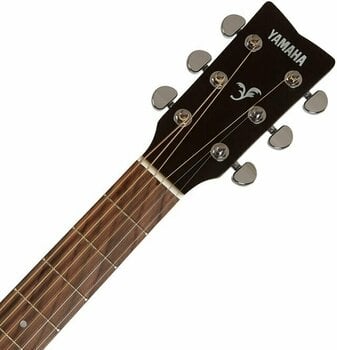 Dreadnought elektro-akoestische gitaar Yamaha FX370C Black - 5