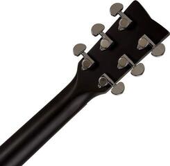 electro-acoustic guitar Yamaha FX370C Black electro-acoustic guitar - 5