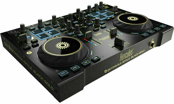 Contrôleur DJ Hercules DJ DJConsole RMX 2 - 4