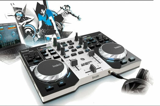 DJ kontroler Hercules DJ Control Instinct S - 5