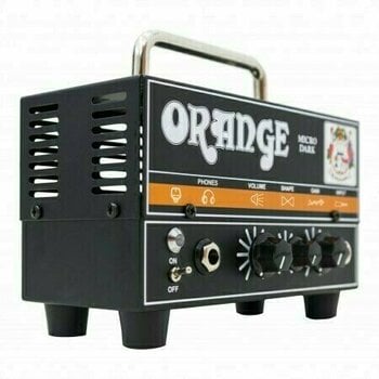 Pololampový gitarový zosilňovač Orange Micro Dark - 2