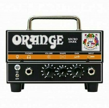 Pololampový gitarový zosilňovač Orange Micro Dark - 3