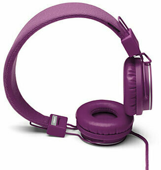On-ear Headphones UrbanEars Plattan Plus Grape - 4