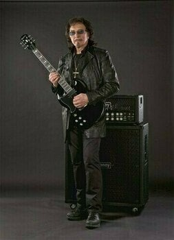 Elektromos gitár Epiphone Tony Iommi SG Custom LE Fekete - 6