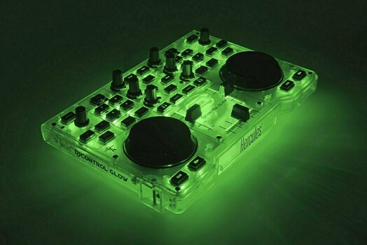 Kontroler DJ Hercules DJ DJControl Glow - 4