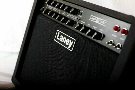 Tube Guitar Combo Laney IRT30-112 (Pre-owned) - 5