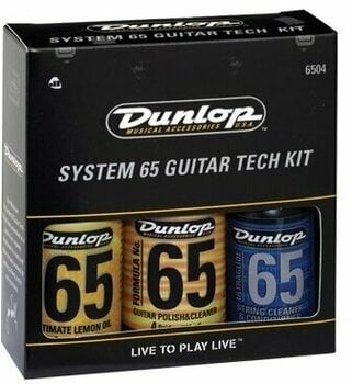 Cuidados com a guitarra Dunlop 6504 - 2