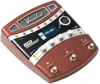 Vocale processor Digitech Vocalist Live Harmony - 2