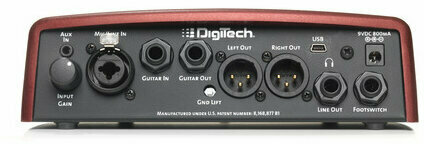 Vocale processor Digitech Vocalist Live Harmony - 3