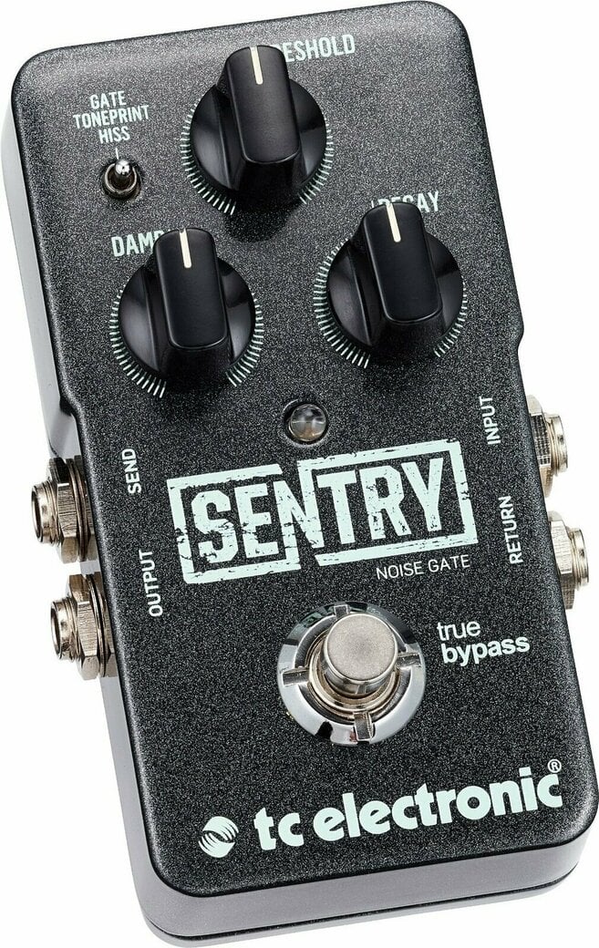TC Electronic Sentry Noise Gate Guitar Effect - Muziker