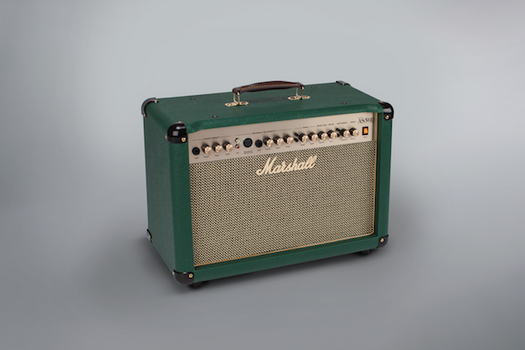 Combo for Acoustic-electric Guitar Marshall AS50D Green - 2