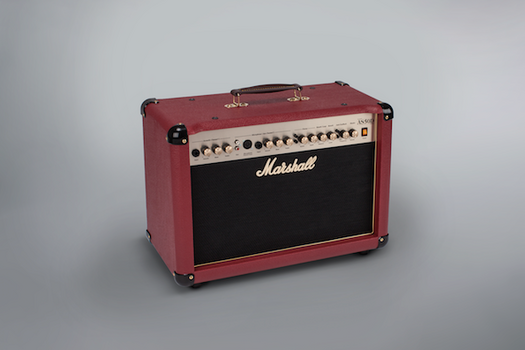 Combo for Acoustic-electric Guitar Marshall AS50D Oxblood - 2