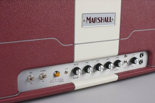 Lampový gitarový zosilňovač Marshall AST2H Astoria Custom - 4