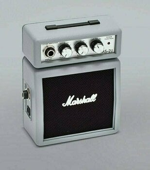 Combo mini pour guitare Marshall MS-2SJ Mikrobe Silver Jubilee - 2