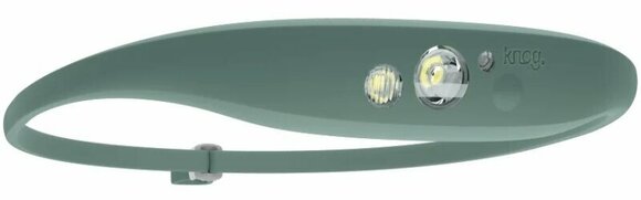 Stirnlampe batteriebetrieben Knog Quokka Kingfisher Teal 150 lm Kopflampe Stirnlampe batteriebetrieben - 3